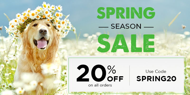 Discount pet supplies on sale online