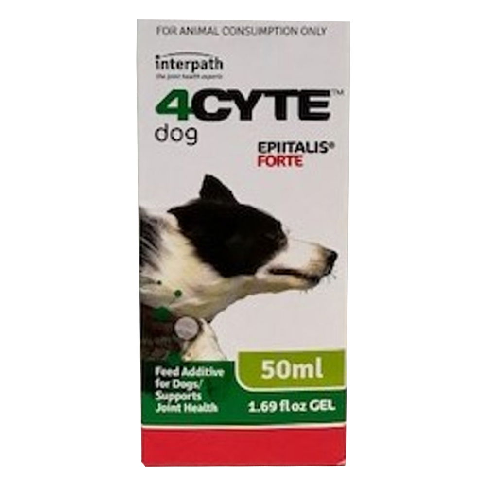 4CYTE Canine Epiitalis Forte Joint Support Gel for Dog for Dog