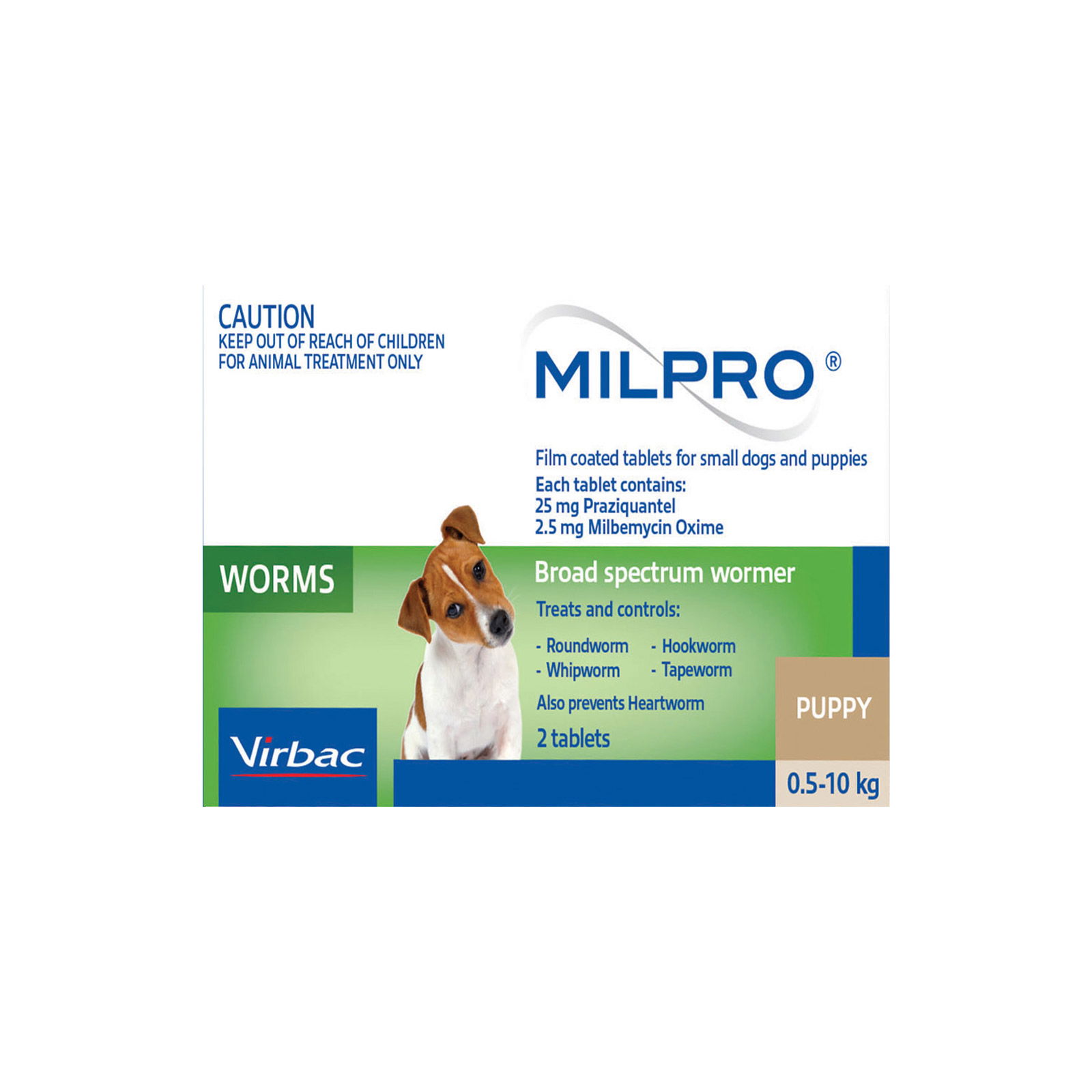 Milpro Allwormer for Dog