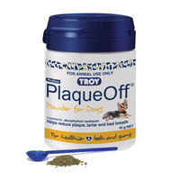 PlaqueOff Dental Powder for Pet Hygiene