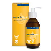 Antezole Liquid Suspension for Cat