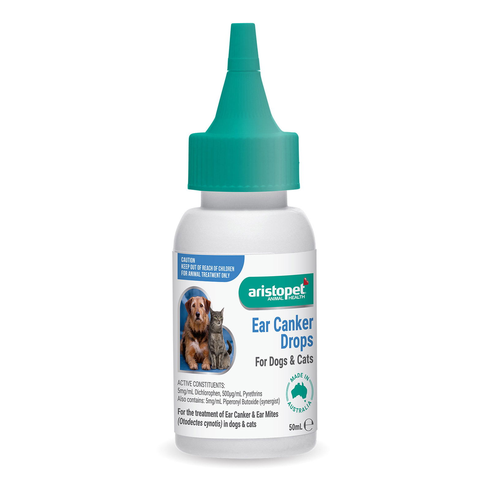 Aristopet Ear Canker Drops for Pet Hygiene