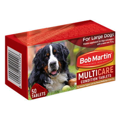 Bob Martin Multicare Condition Tablets for Large Dogs