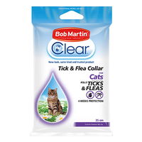 Bob Martin Tick & Flea Collar Cats for Cat