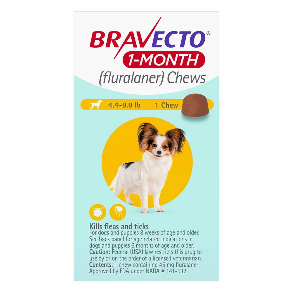 Bravecto 1-Month Chew for Dog