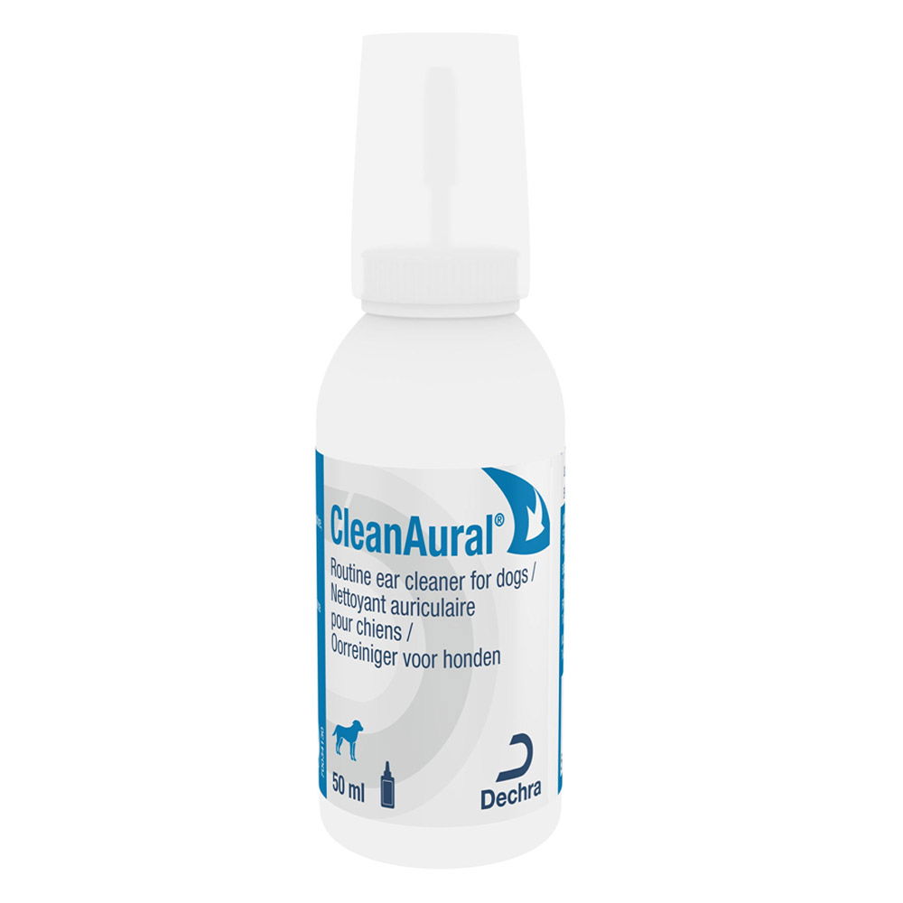 CleanAural Ear Cleaner for Pet Hygiene