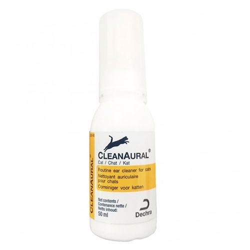 Cleanaural sensitive dog outlet ear cleaner