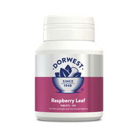 Dorwest Raspberry Leaf Tablets for Homeopathic