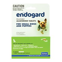 Endogard For Small Dogs/Puppies 5Kg (Green) - 11lbs