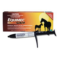 Equimec Plus Horse Wormer Paste for Horse