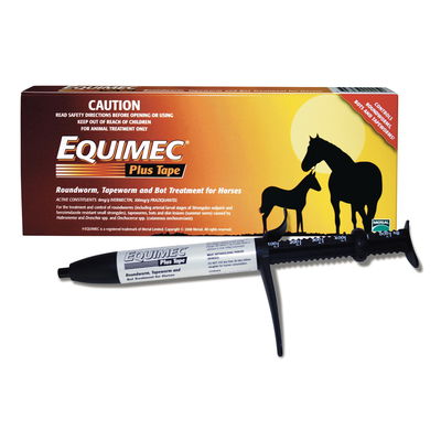 Equimec Plus Horse Wormer Paste