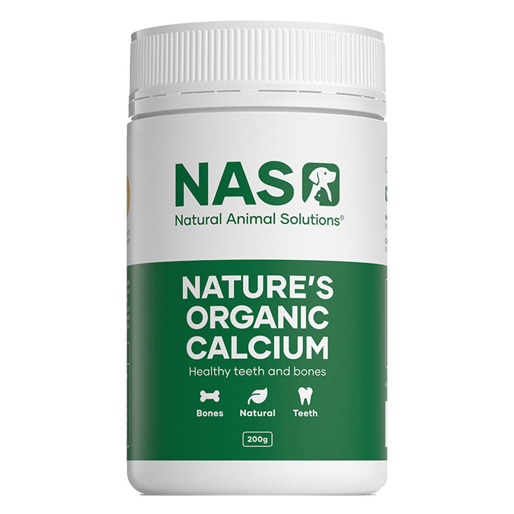 Natural Animal Solutions - Nature's Organic Calcium for Dog