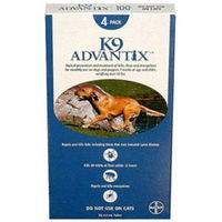 K9 Advantix for Extra Large Dogs, Blue, Over 25 Kg (Over 55lbs)