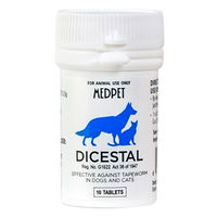 Medpet Dicestal for Dog