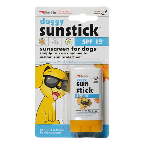 Petkin Doggy Sunstick SPF15 Sunscreen for Dog