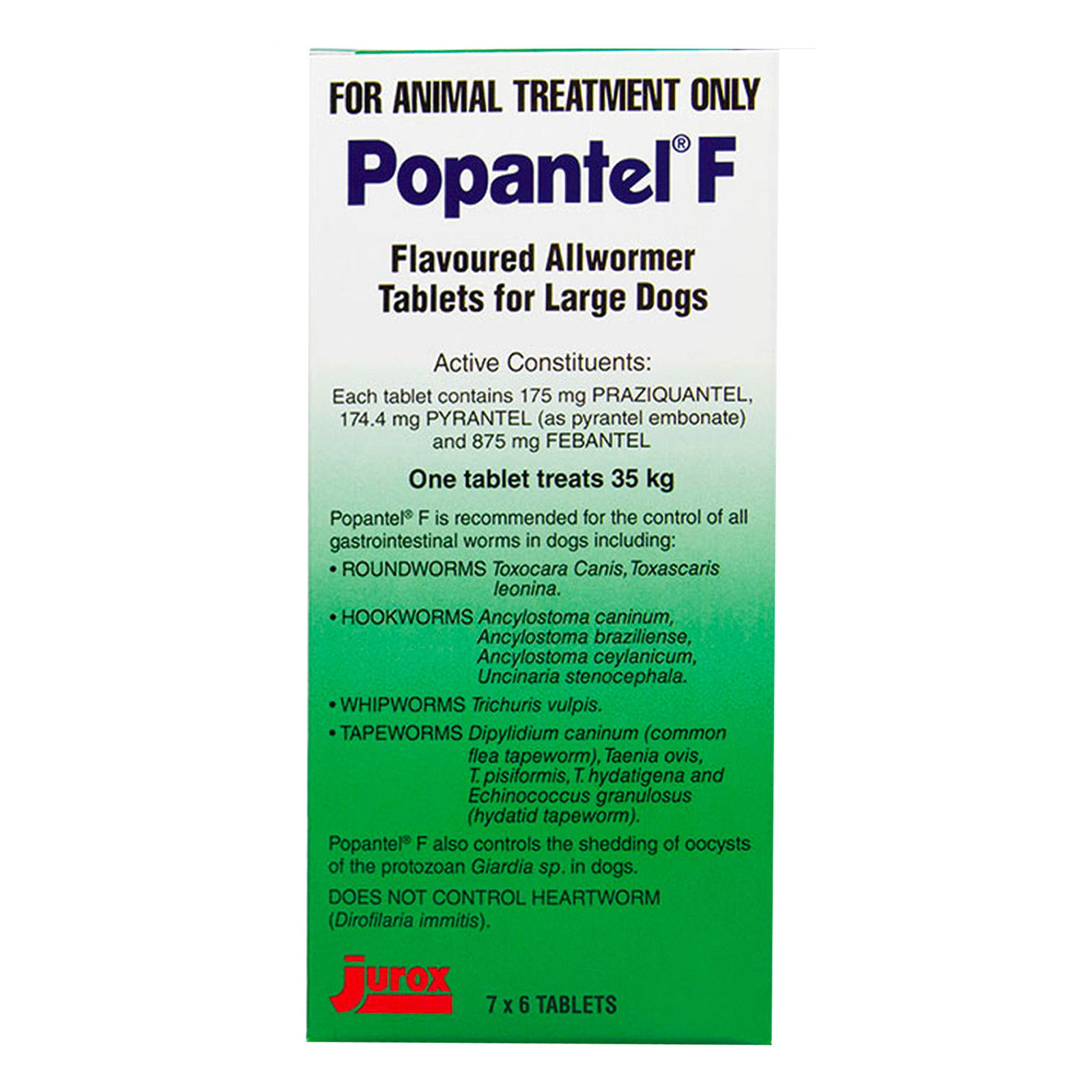 Popantel F Allwormer for Dog