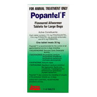 Popantel F Allwormer for Dog