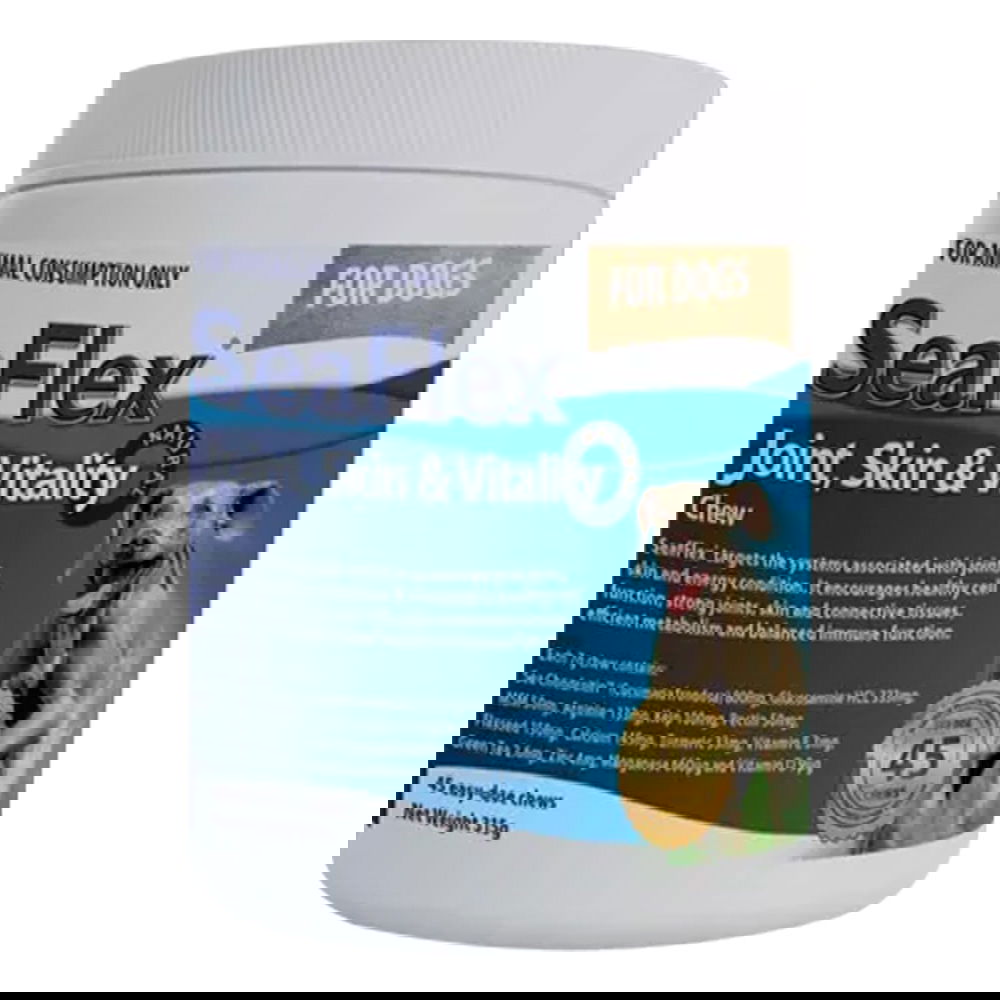 SeaFlex Joint Skin & Vitality Chews for Dog