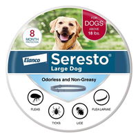 Seresto Collar For Large Dogs, 27.5 inch (70 cm), Over 8 Kg (Over 18lbs)