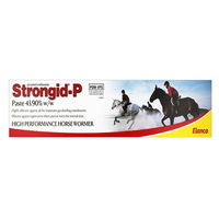 Strongid P Horse Wormer Paste for Horse