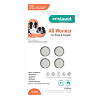 Aristopet Allwormers For Dogs/Puppies