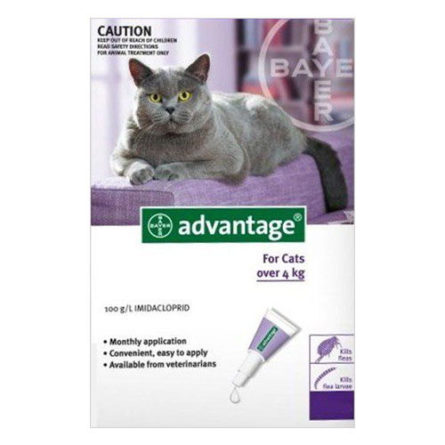 Advantage for Cats Over 4.5 Kg (Over 10lbs)