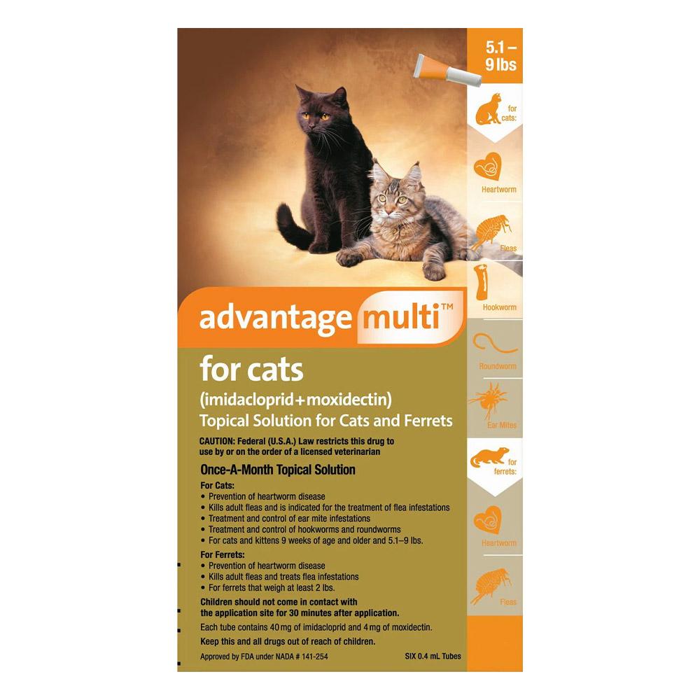 Advantage Multi (Advocate) for Cat