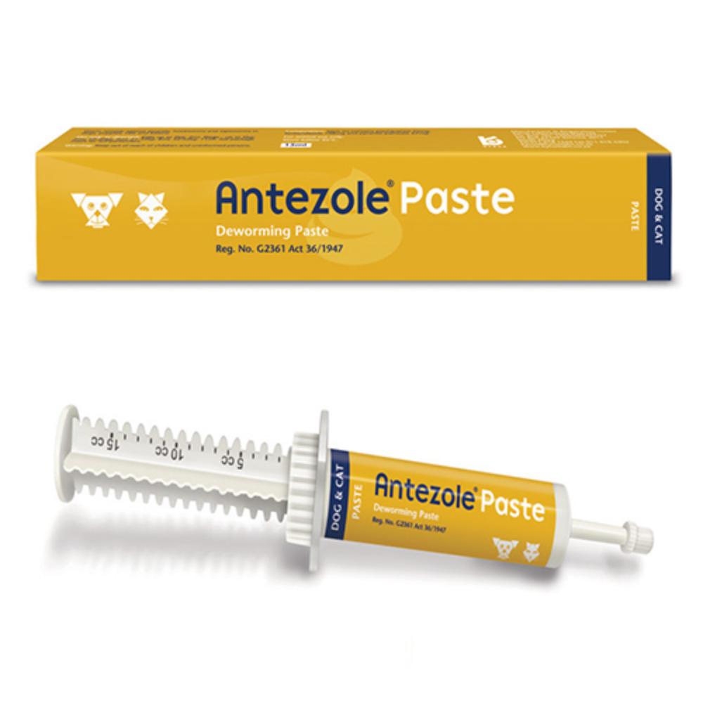 Antezole Paste for Cats  30 ml