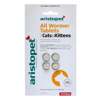 Aristopet All Wormer Tablets for Cat