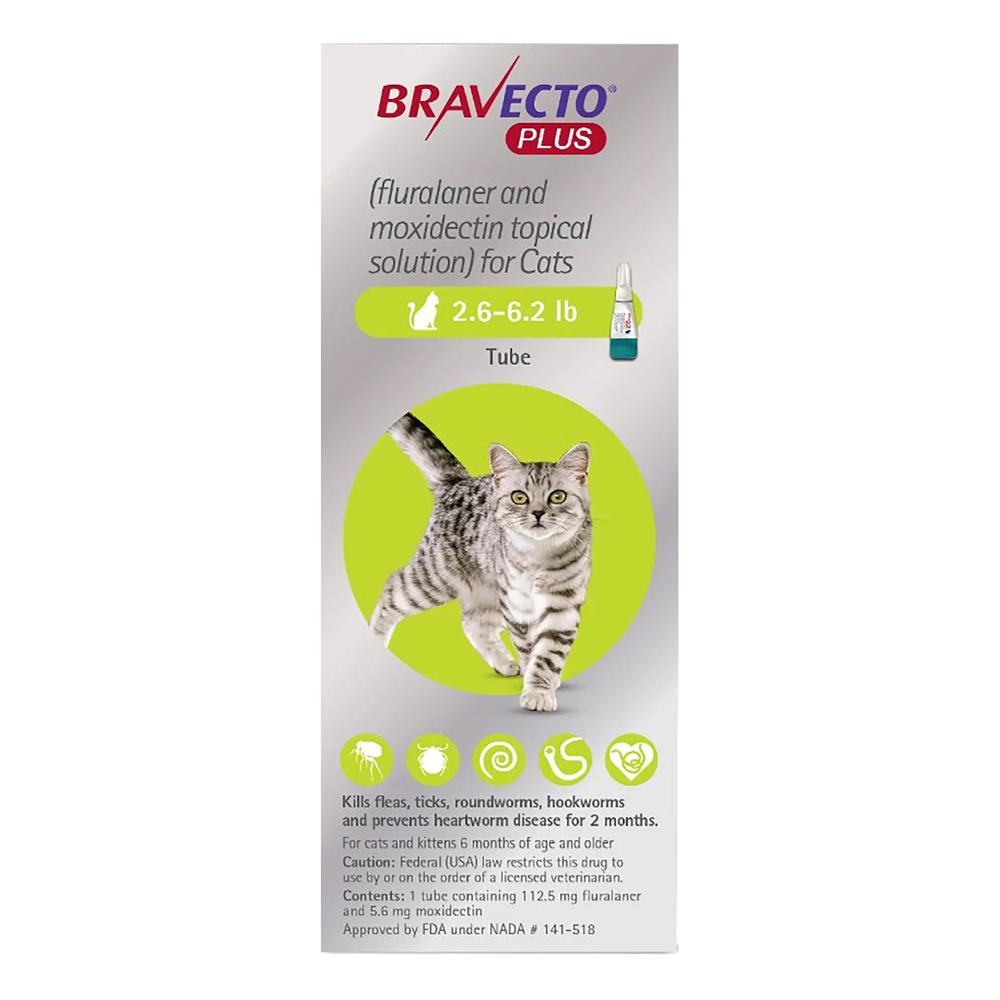 Bravecto Plus for Cat