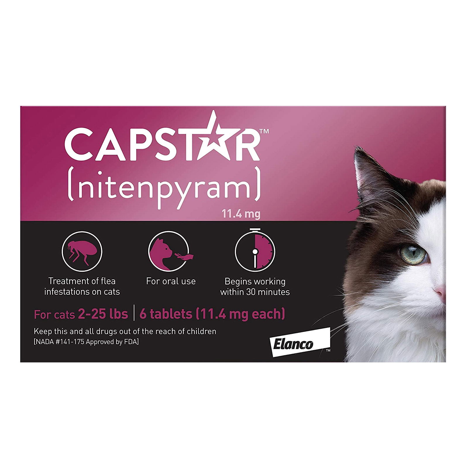 Capstar for Cat