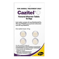 Cazitel Flavoured Allwormer for Dog