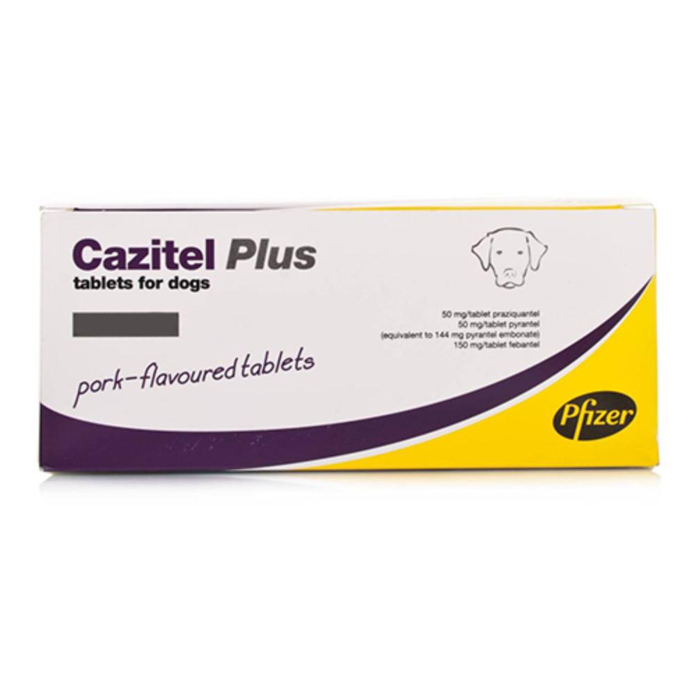 Cazitel Plus  for Small and Medium Dogs, Up To 10 Kg (Up To 22lbs)