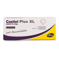 Cazitel Plus  XL Tablets for Large Dogs