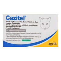 Cazitel Tablets for Cat