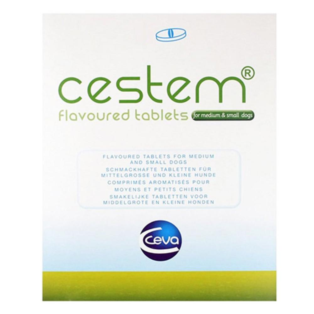 Cestem Flavor Tablets for Small & Medium Dogs