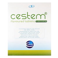 Cestem Flavor Tablets for Dog