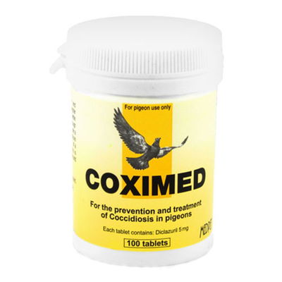 Coximed for Pigeons (100 Tablets)