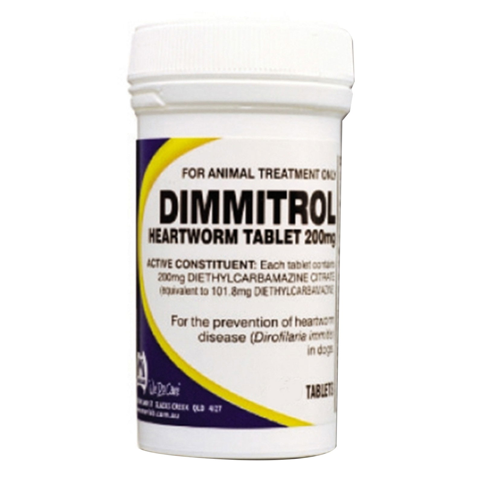 Dimmitrol Tablets for Dog