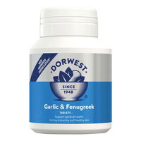 Dorwest Garlic & Fenugreek Tablets for Dogs for Dog