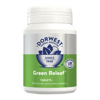 Dorwest Green Releaf Tablets For Dogs And Cats for Dog