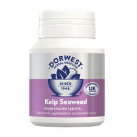 Dorwest Kelp Seaweed Tablets For Dogs And Cats for Dog