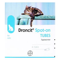 Droncit Spot-On for Cat