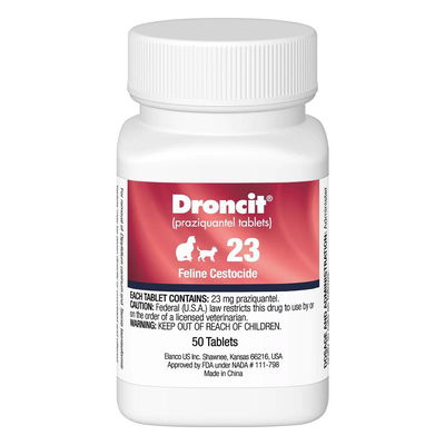 Droncit for Cats