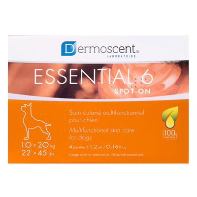 Essential 6 for Dogs 10-20 Kg (22-45lbs)