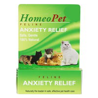 Feline Anxiety Relief for Homeopathic