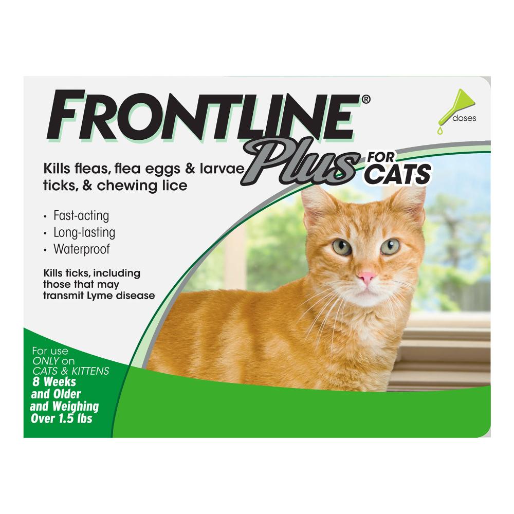 Frontline Plus for Cat