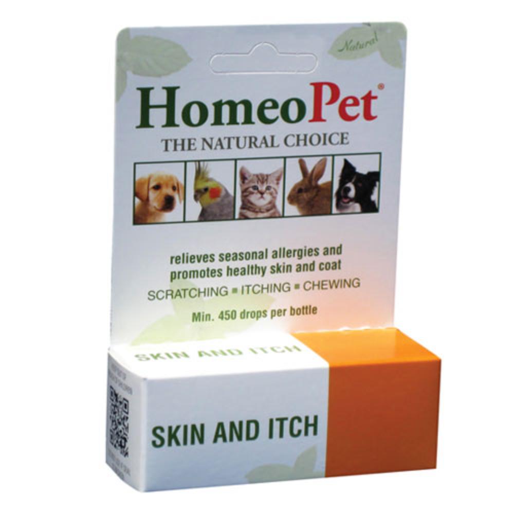 Skin and Itch Relief for Homeopathic