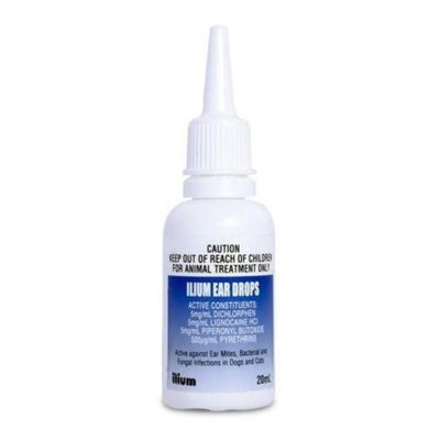 Ilium Ear Drops 20ml