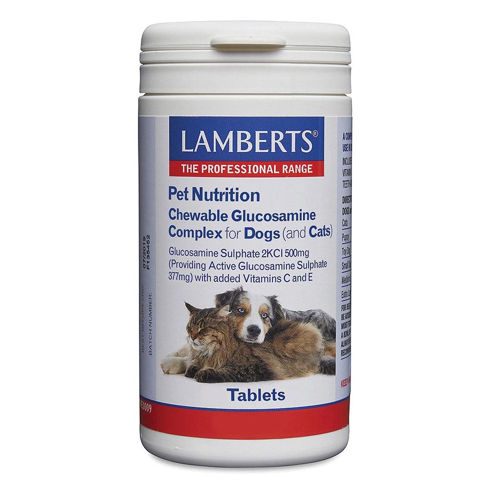 Lamberts Glucosamine Complex for Dogs & Cats for Supplements
